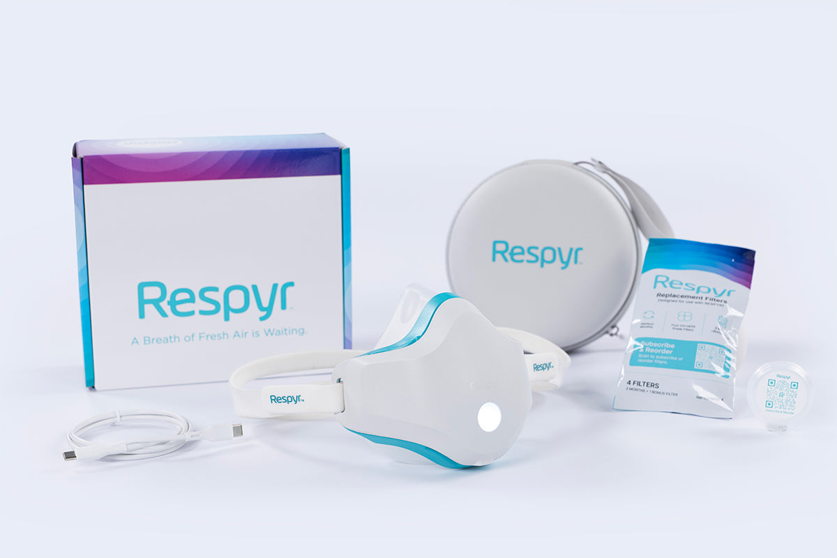 Heated Nasal Therapy Mask