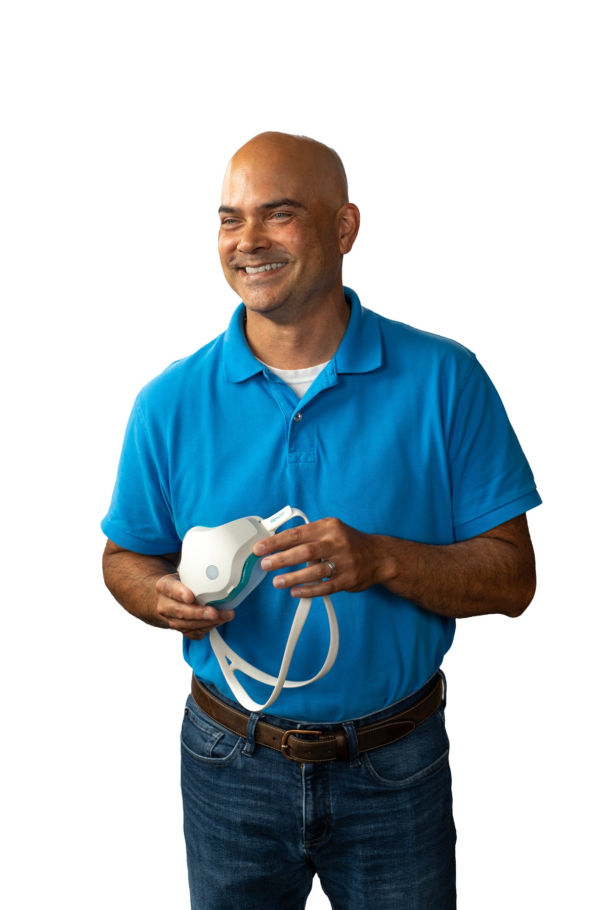 Heated Nasal Therapy Mask