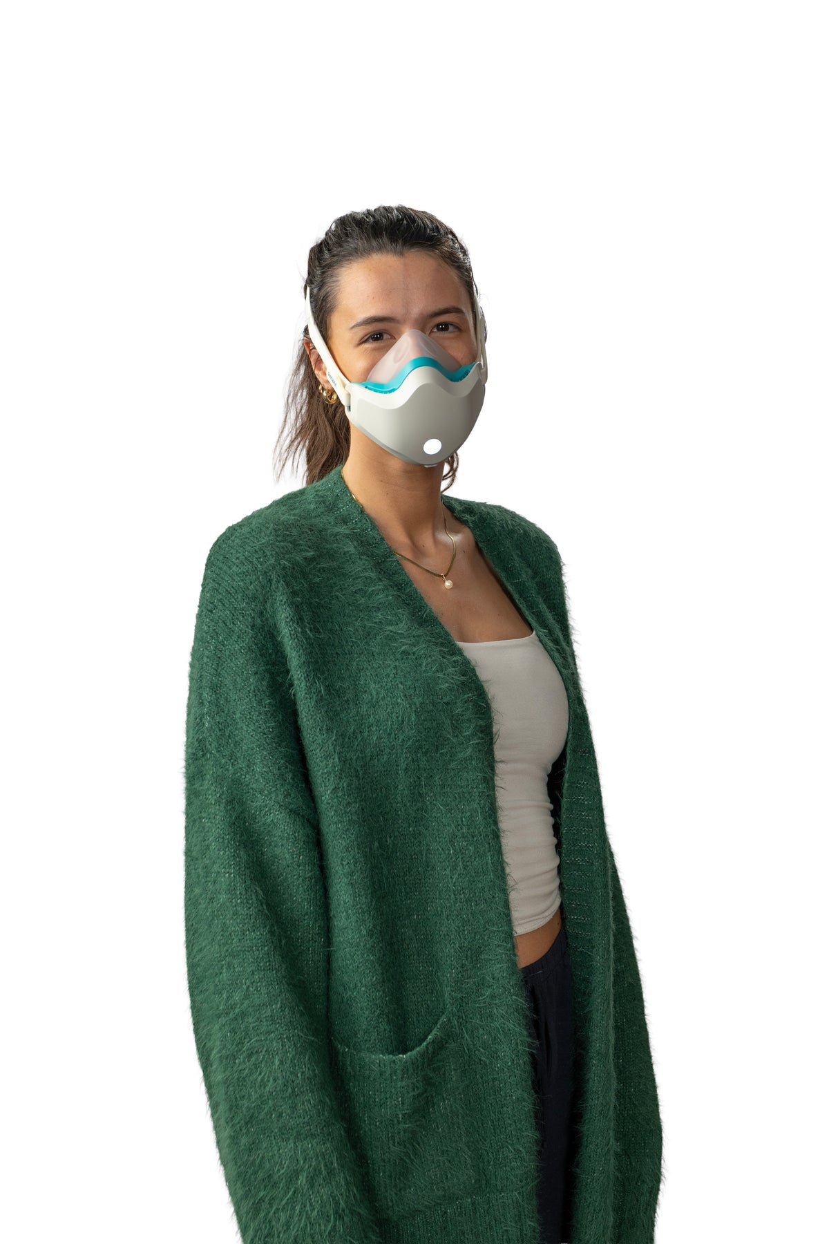 Heated Nasal Therapy Mask